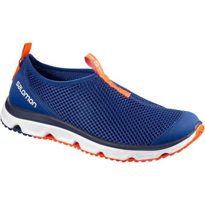 Salomon Singapore Mens Water Shoe - RX MOC 3.0 Navy/White | 12679-UECO